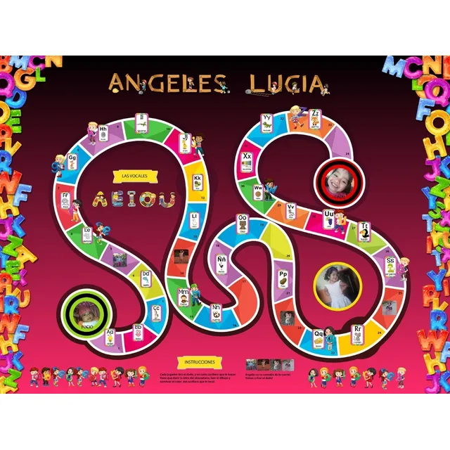 Lona Didactica Aprender A Leer Y Escribir Numeros Colores