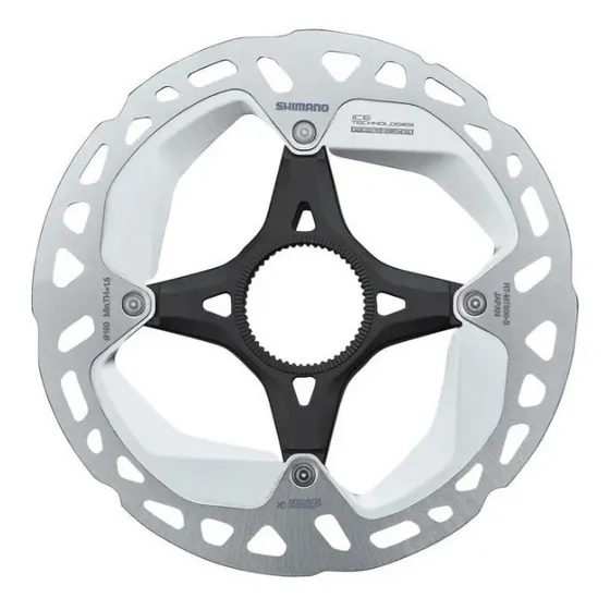 Disco Rotor 160mm Shimano Xt/ultegra Rt-mt800 Center Lock Color Plateado