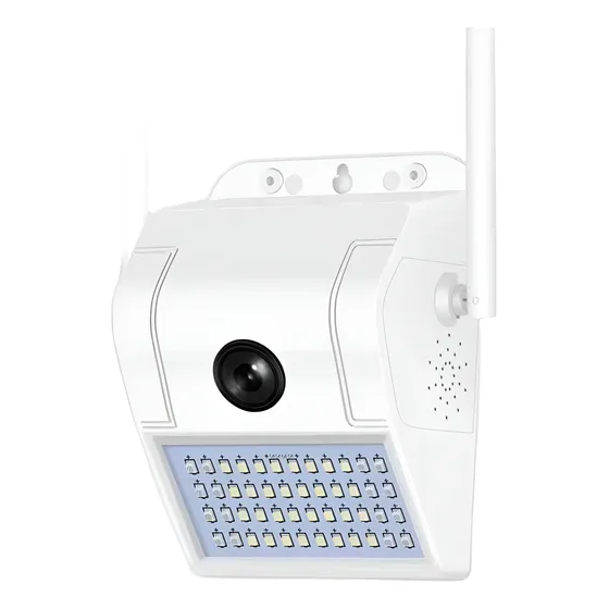 Câmera Ip Wifi Refletor De Parede Externa Jortan 8168