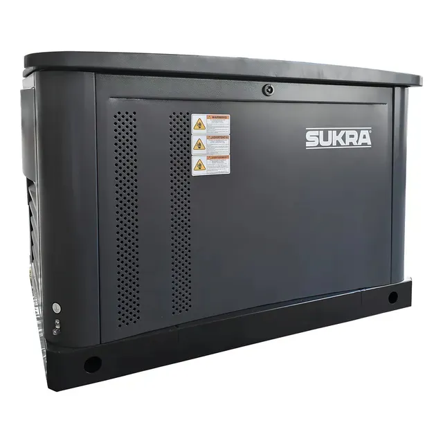 Planta A Gas 5.5 Kw 1 Fase 120/240v Sukra