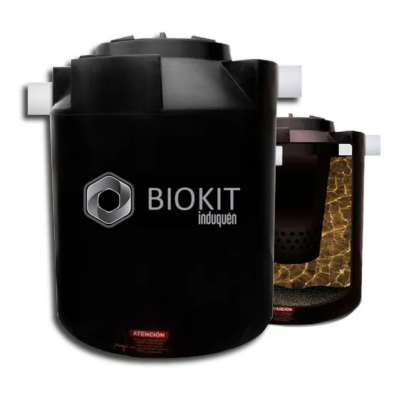Tanque Biodigestor - Nuevo Biokit Induquen 1200 Litros