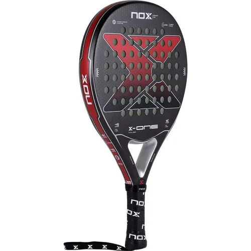 Velkma | Pala De Padel Nox X-one Evo Red 23 Color Negro-Rojo
