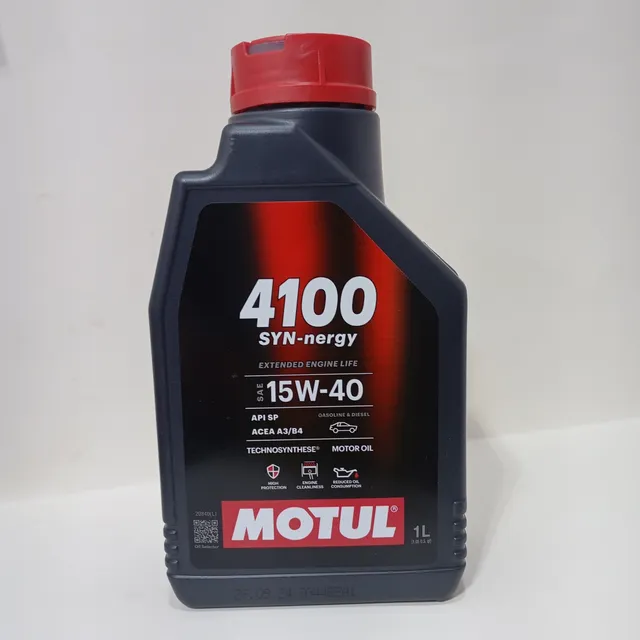 Motul 4100 15w-40 Semisintético 1l