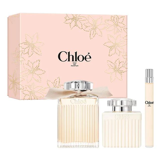 Kit Chloé Signature Feminino - Edp 100ml + 10ml + Bl 100ml