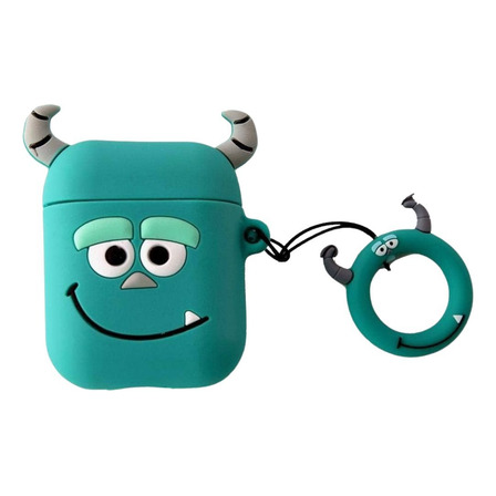 Funda Sullivan Silicona Compatible Con AirPods Inpods Funda Sullivan Silicona Compatible Con AirPods Inpods