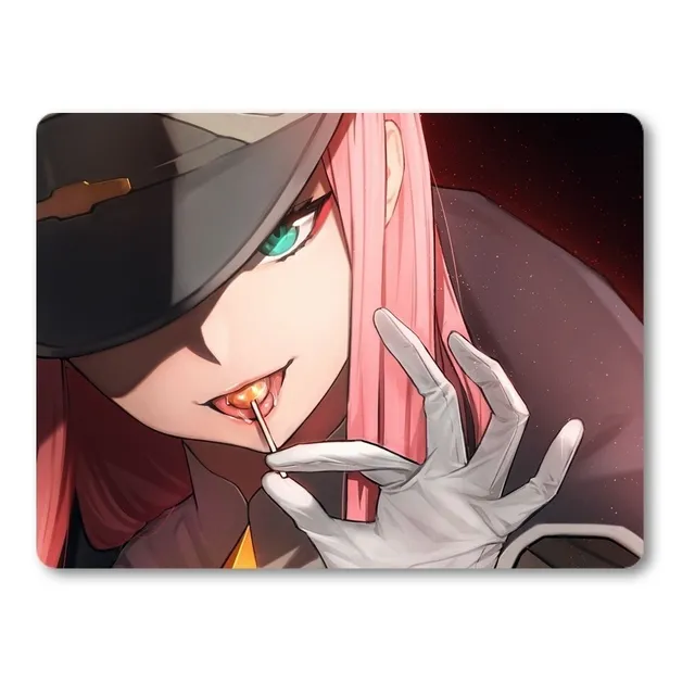 Mouse Pad 23x19 Cod.1440 Chica Anime Zero Two
