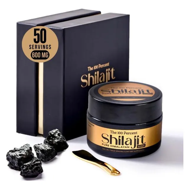 Shilajit Resina Grado Oro 30g