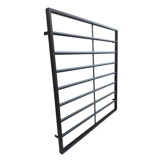 Reja Caño Horizontal Tubo Para Ventana 150x110