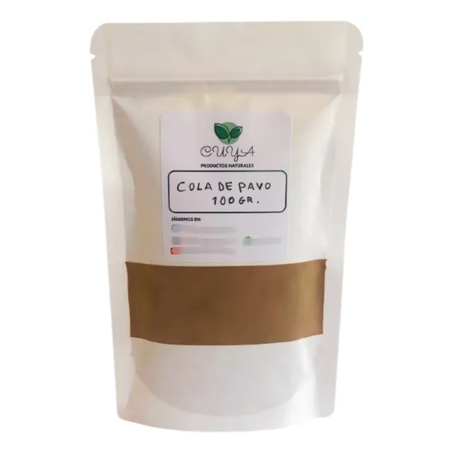 Hongo Cola De Pavo En Polvo 100 Gr Característico