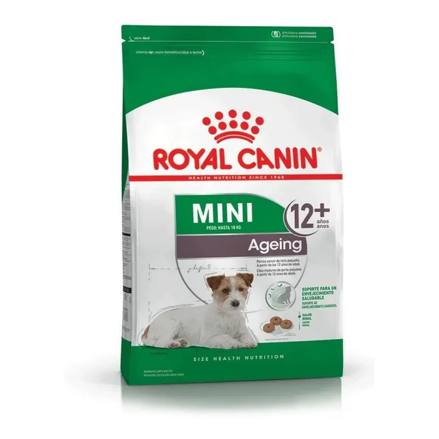 Alimento Royal Canin Size Health Nutrition Mini Ageing 12+ para perro senior de raza mini y pequeña sabor mix en bolsa de 3 kg