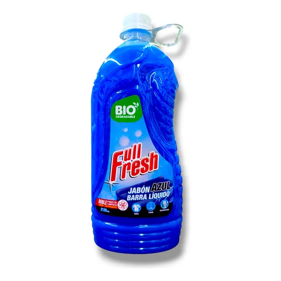 Jabon Azul Liquido Ful Fresh 2l