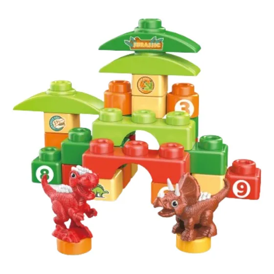 Bloques De Construcción Dinosaurios Juguete En Mochila