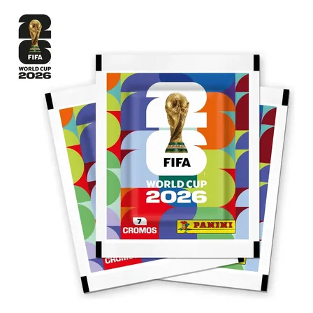 Copa Do Mundo Fifa 2026 - Kit C/ 100 Envelopes (700 Cromos)