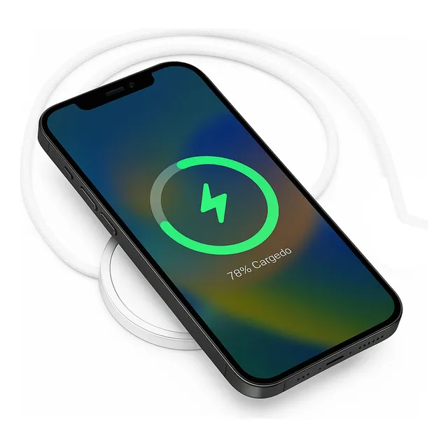 Cargador Inalámbrico Magnético Celular Universal Portátil