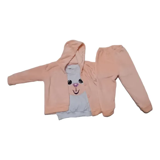 Conjunto 3 Piezas 18 Meses Piel De Durazno