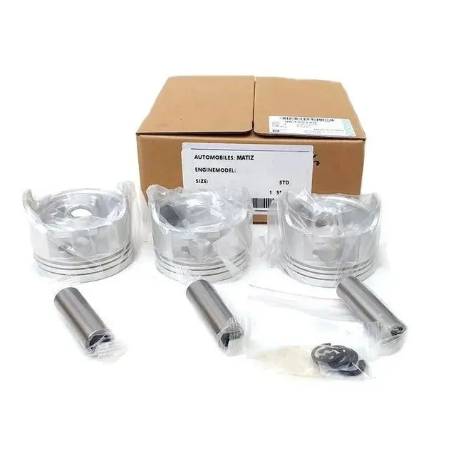 Juego Pistones Deawoo Tico Matiz Damas Labo 100 0.40