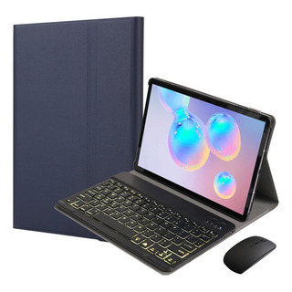 De Funda Teclado Iluminado Mouse Para Galaxy Tab S5e 10.5 Ñ De Funda Teclado Iluminado Mouse Para Galaxy Tab S5e 10.5 Ñ