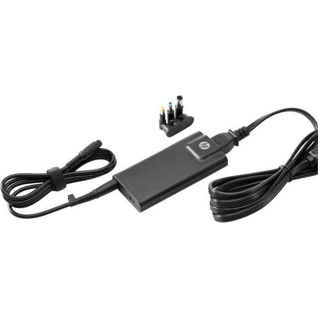 Cargador De Corriente Hp H6y82aa - 65w Color Negro