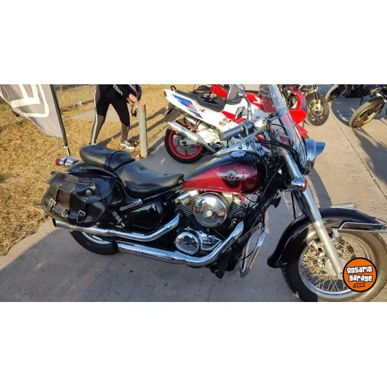 Kawasaki Vulcan 800 Classic Vn800