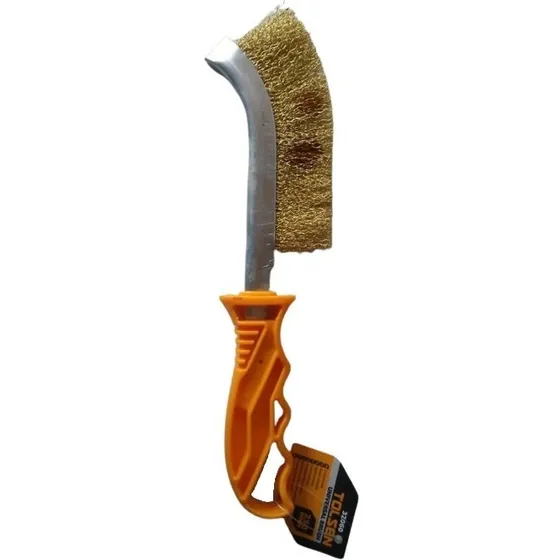 Cepillo Cerda De Bronce Marca Tolsen