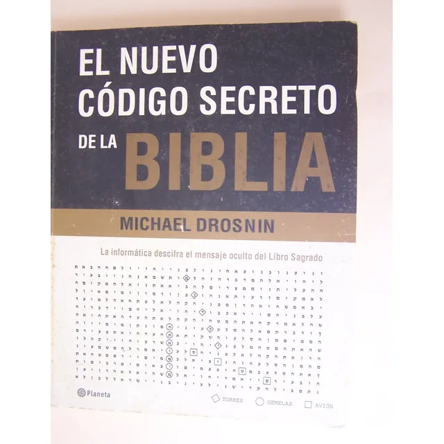 El Nuevo Codigo Secreto De La Biblia Michael Drosnin Libro A