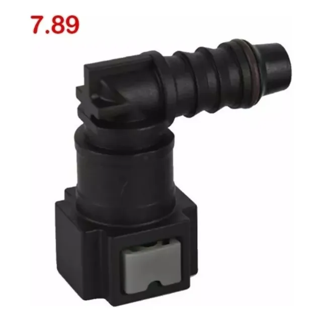 Clip Conector Curvo Gasolina Aveo Optra Luv Duty Gol Fox X1