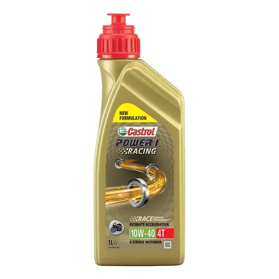 Aceite Castrol Power 1 Racing 4t 10w40 Sintetic 1 Litro