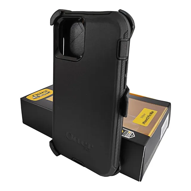 Funda Para iPhone 12mini/pro/max Otter Box Defender +clip