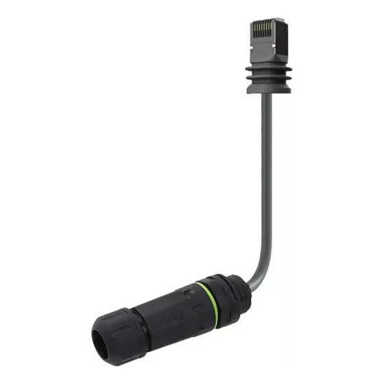 Adaptador Lan Rj45 Ethernet Para Starlink Mini Impermeable 2