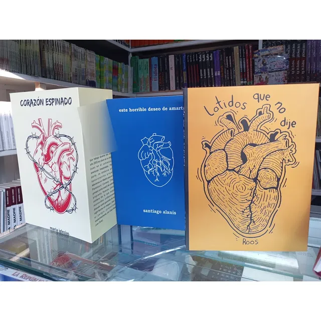 Combo Corazón Espinado - Latidos Que No Dije - Este Horrible