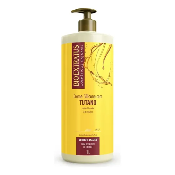 Creme De Silicone Com Tutano Bio Extratus 1 Litro Oficial