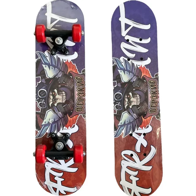 Patineta Skate Niños 60cm Trucks Pvc Reforzado C/premium