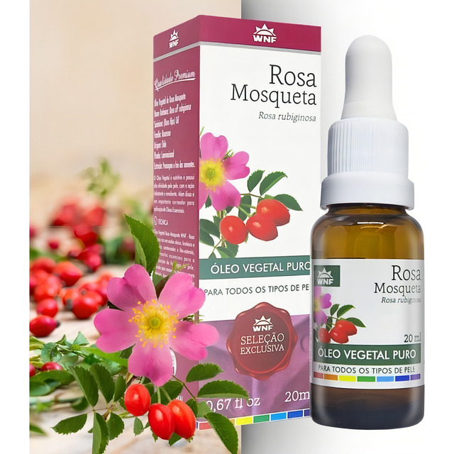 Óleo Hidratante Para Corpo Wnf Vegetal Rosa Mosqueta En Vidro De 20ml/20g Óleo Hidratante Para Corpo Wnf Vegetal Rosa Mosqueta En Vidro De 20ml/20g