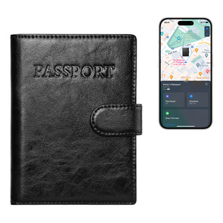 Porta Pasaporte Viaje Funda Equivalente Apple Airtag Find My Porta Pasaporte Viaje Funda Equivalente Apple Airtag Find My
