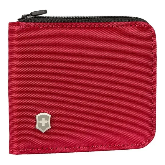 Billetera Zip-around Color Rojo, Victorinox