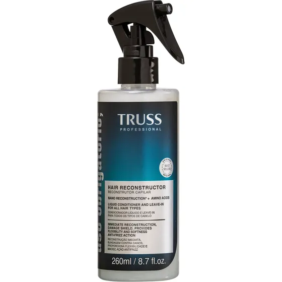 Truss Active Uso Obrigatório Reconstrutor Capilar 260ml