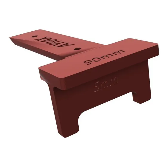 Separador Plantilla Guia Instalacion Deck 90x5mm X2 Nextsale