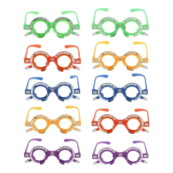 Armação De Prova Kit Com 10/oftalmologia/optometria