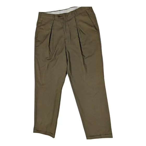 Increíble Pantalón De Vestir. Marrón. Krizia. 35x30. Oferta.