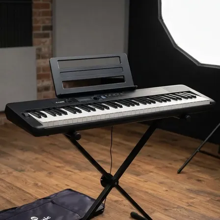 Kit Teclado Casio Ct-s300 + Capa/suporte/acessórios Full