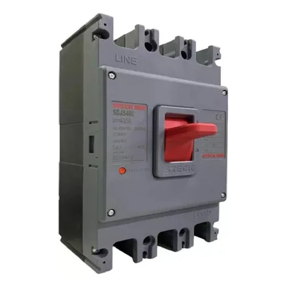 Breaker Trifasico 3x400 Amp Interruptor Caja Moldeada Steck