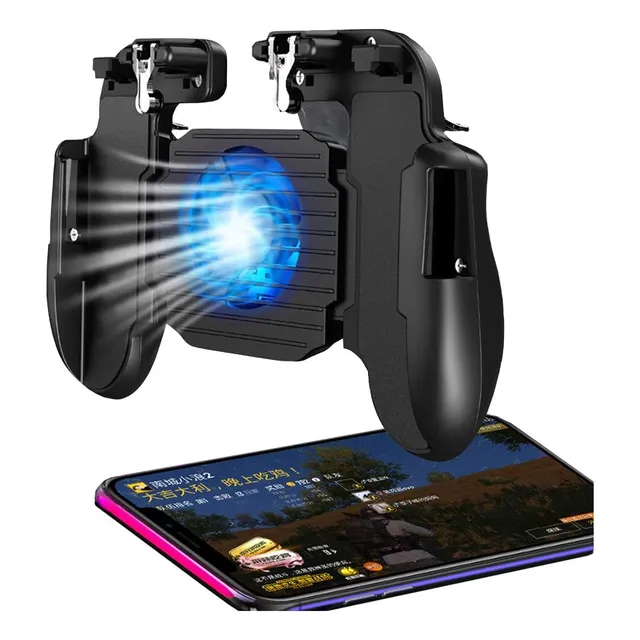 Pubg Mobile Game Controller Para Teléfono Ios,android Gam...