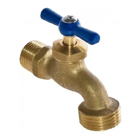 Llave De Chorro Bronce 1/2 Excelente Calidad Tienda Oferta