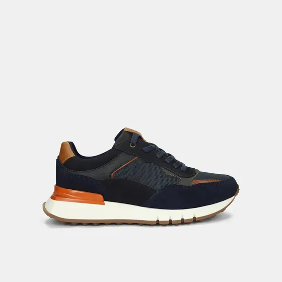 Zapatos Casuales Para Hombre Bata Multicolor Narsés Tadeg V8