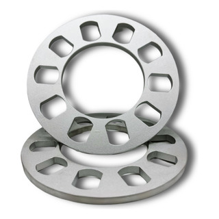 Separador De Rin 8mm 5/100 5/114 5/120 Y 5/127 (2 Piezas) Separador De Rin 8mm 5/100 5/114 5/120 Y 5/127 (2 Piezas)