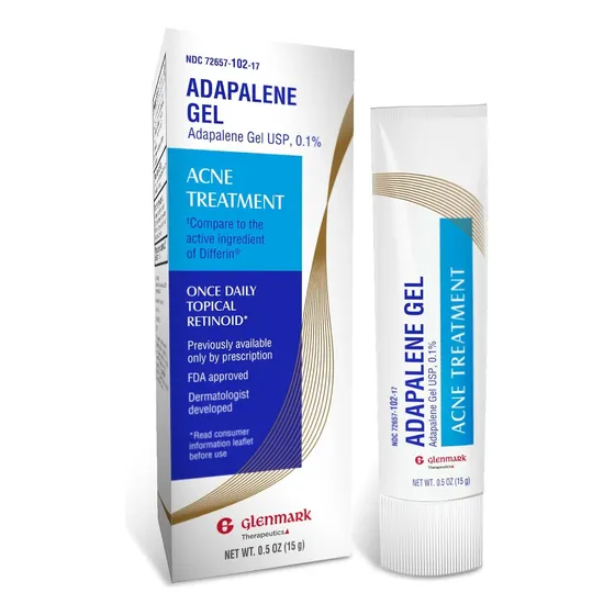 Glenmark Adapalene Gel 0.1% 15g Momento De Aplicación Día/noche Tipo De Piel Todo Tipo De Piel
