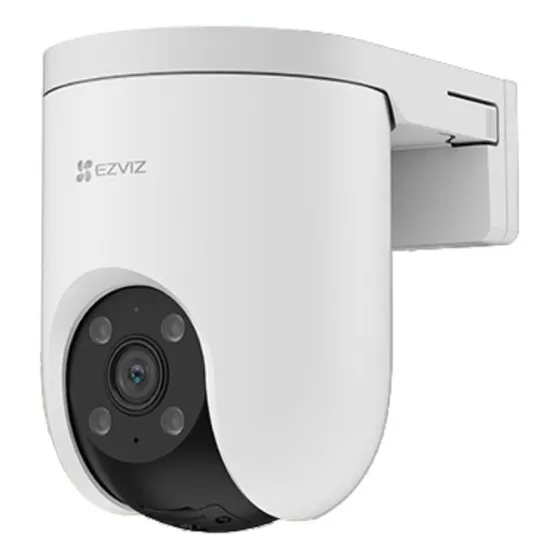 Cámara Ip Wifi Motorizada 3mp Con Mic Cs-h8c Ezviz