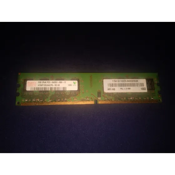Sk Hynix Ram 2gb Ddr2 M378a5143eb1-cpb 1x4gb Ddr3