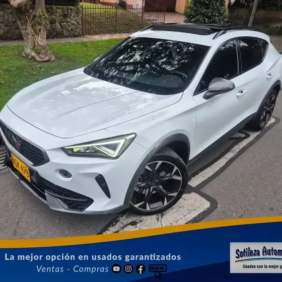 Cupra Formentor 2024 2.0 Tsi Metalizado Dsg