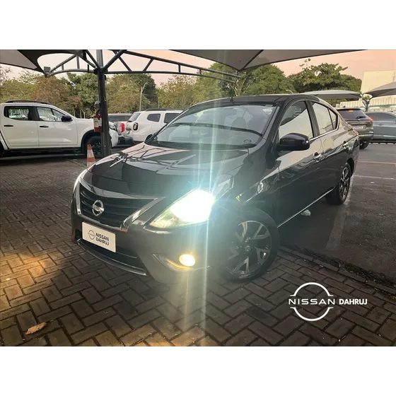 Nissan Versa 1.6 16v Flex Sl 4p Xtronic